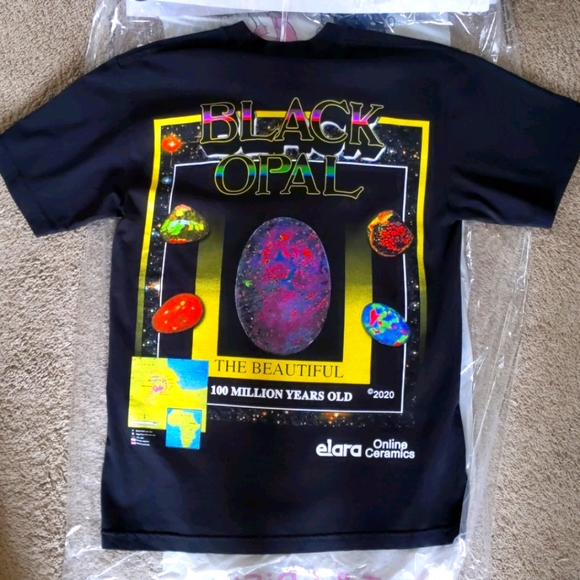 Online Ceramics x ELARA Uncut Gems Shirt